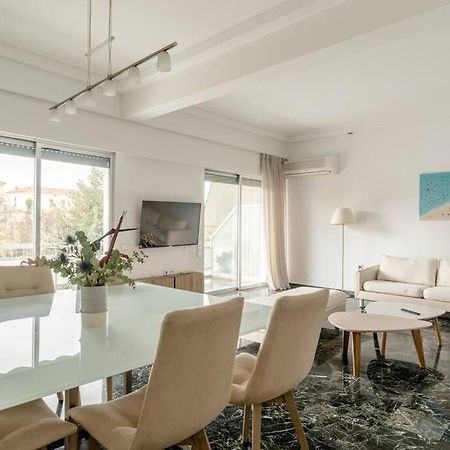 Elegant 2Bd Evelpidon Apartment Athen Exterior foto