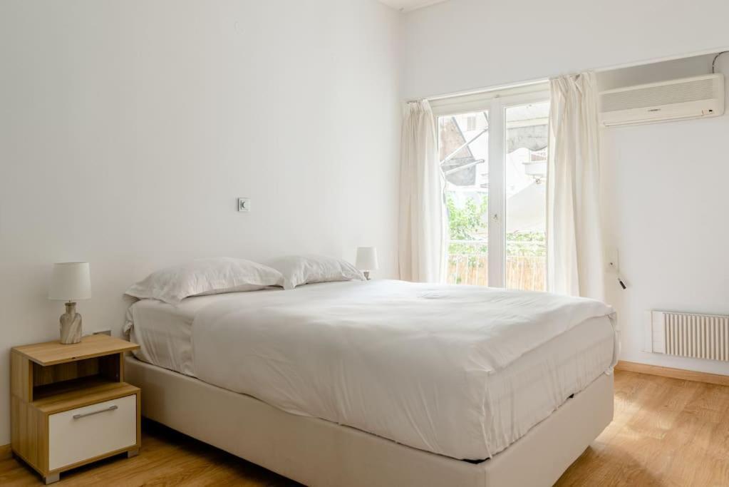 Elegant 2Bd Evelpidon Apartment Athen Exterior foto