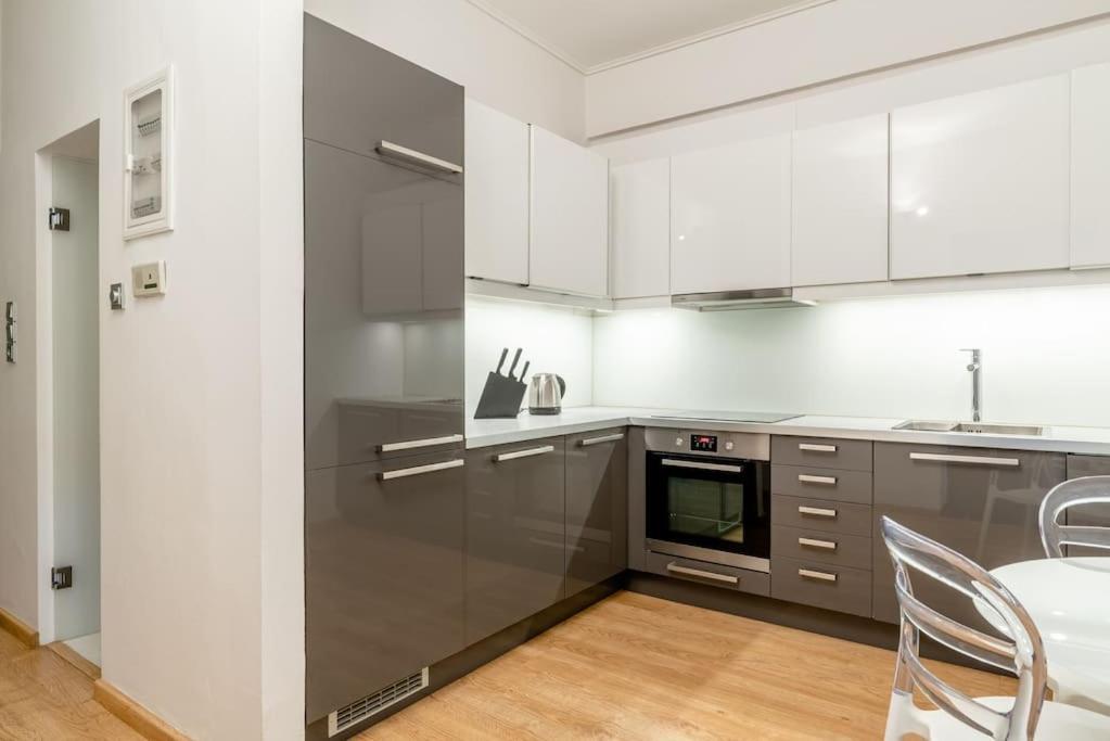 Elegant 2Bd Evelpidon Apartment Athen Exterior foto
